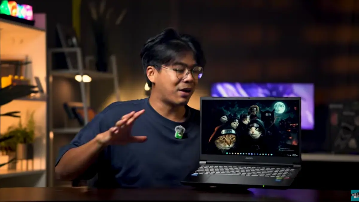 Axioo Pongo 535 menawarkan performa gaming solid dengan Core i5-13420H dan RTX 3050 75 Watt. [BTV:AI]