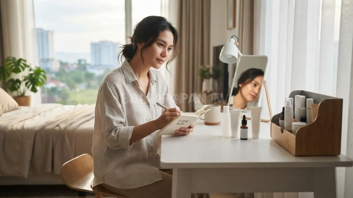 Diet skincare membantu menyederhanakan rutinitas agar kebutuhan kulit lebih mudah dikenali. (BTV/Ai)