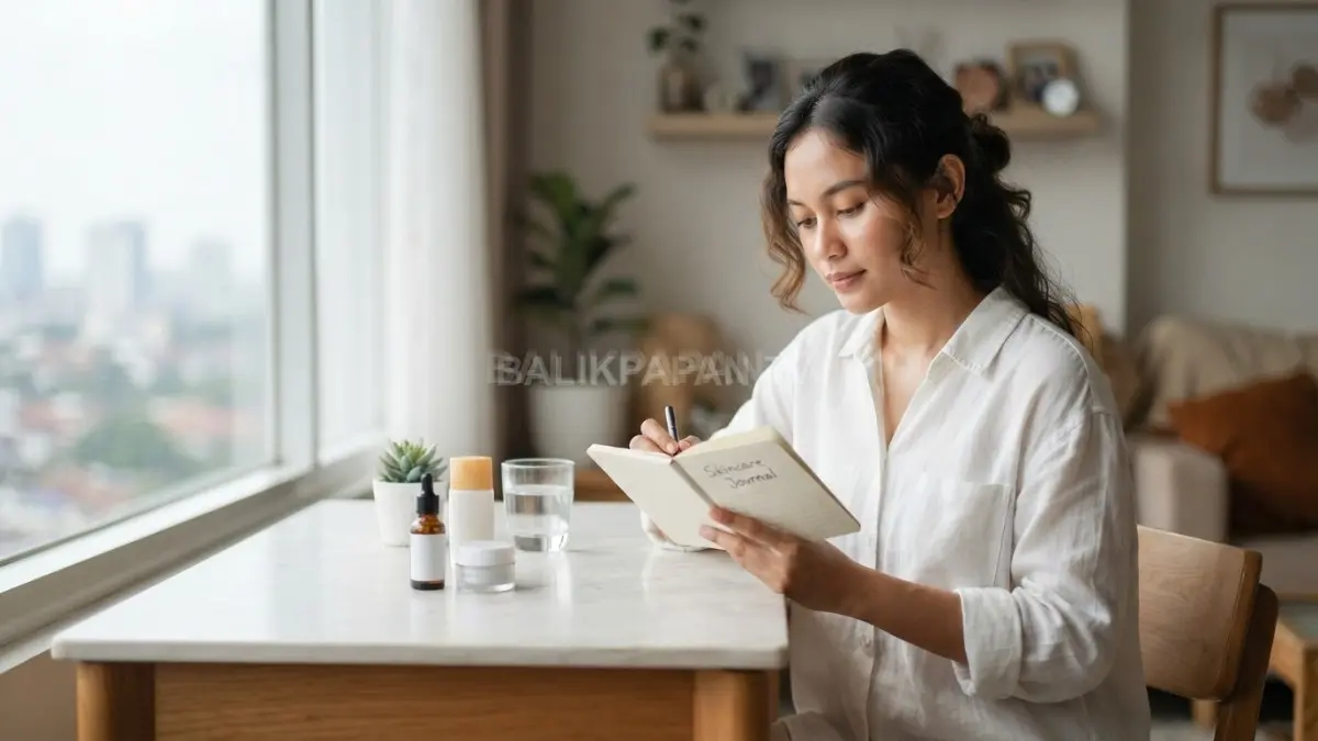 Diet skincare mengutamakan konsistensi dan pengamatan agar kebutuhan kulit lebih mudah dipahami. (BTV/Ai) 