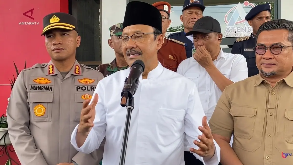Gedung permanen Sekolah Rakyat di Kuantan Singingi dipersiapkan untuk memperluas kapasitas pendidikan bagi lebih dari 1.000 siswa. (Sumber: Balikpapan TV)