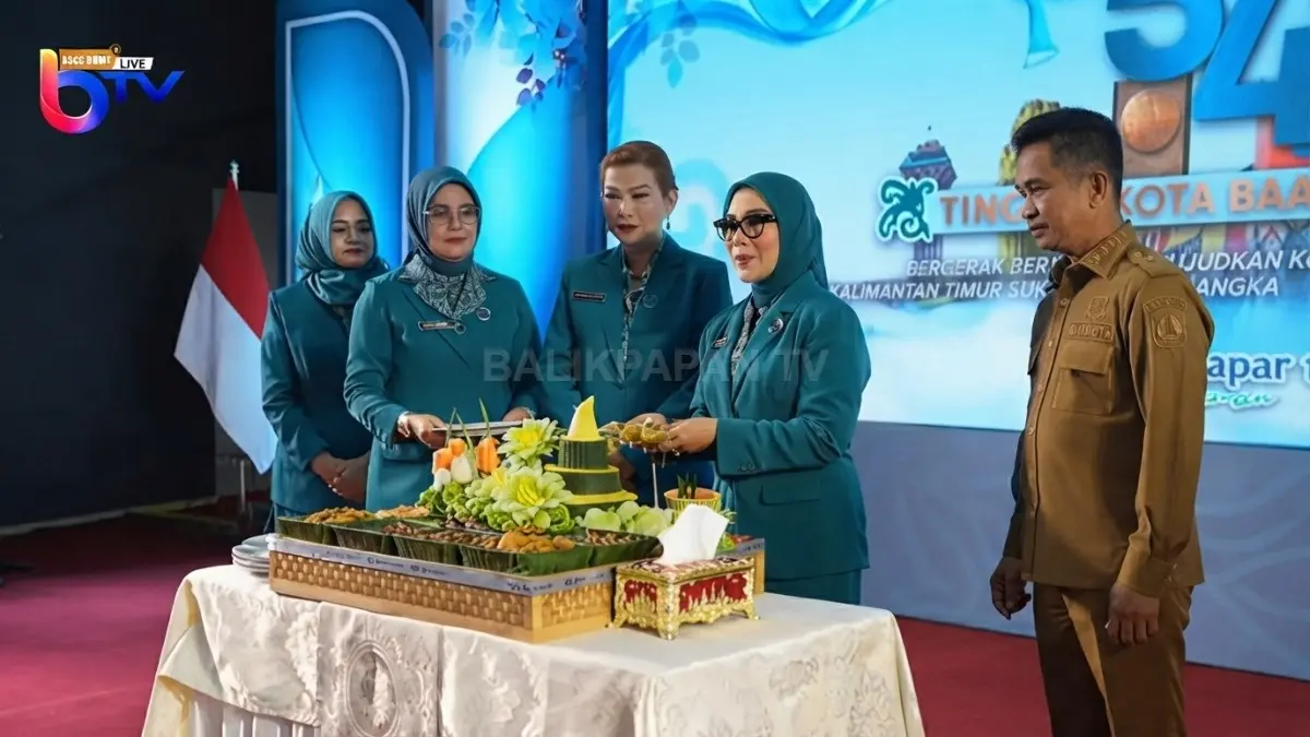 HKG PKK ke-54 Balikpapan Soroti Ekonomi Keluarga dan Ketahanan Pangan