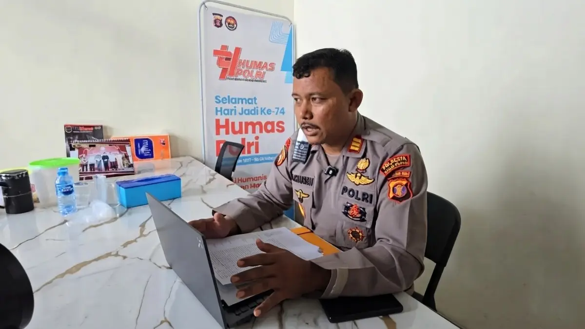 Kapolsek Balikpapan Timur AKP M. Chusen.