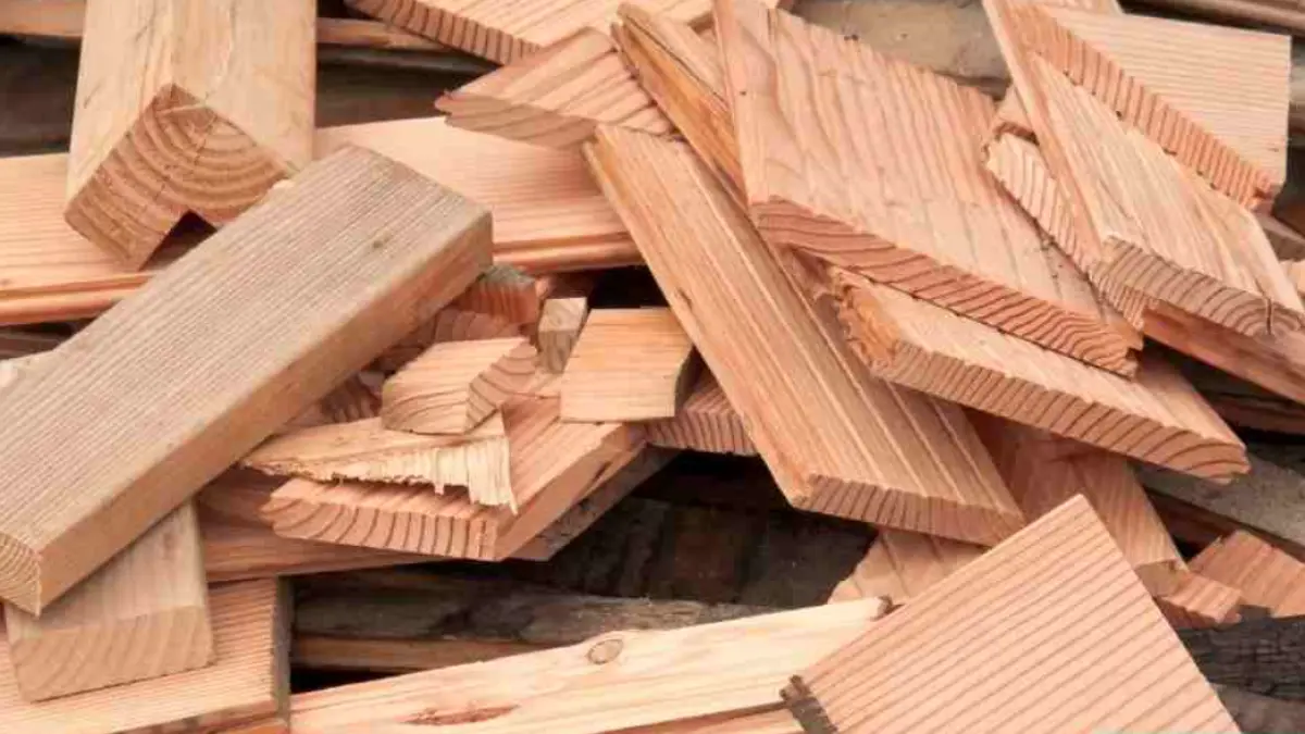 Kayu oak menghadirkan aroma ringan yang bersih, menciptakan kesan ruangan lebih terang secara psikologis alami. (BTV/AI)
