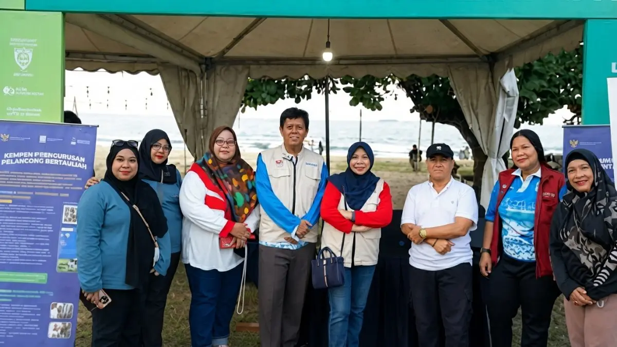 Kolaborasi Dinsos, TKSK, PSM, dan Puskesos memperluas layanan perlindungan sosial berbasis digital.
