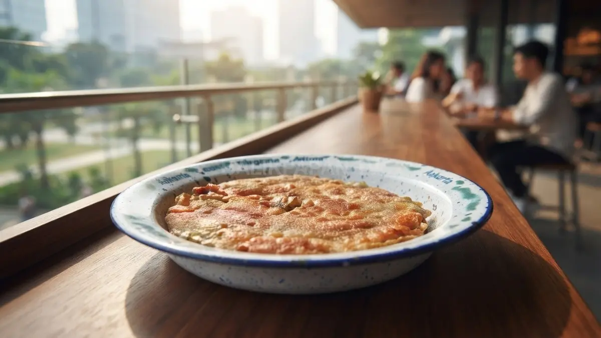 Kuliner tradisional Kalimantan Tengah berbahan jawaw kembali diminati berkat kandungan gizi tinggi dan cita rasa khas. (BTV/AI)
