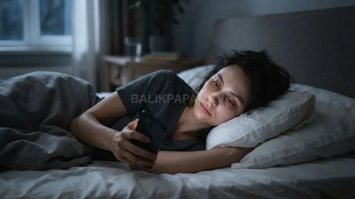 Kurang tidur dapat menghambat pembentukan kolagen dan memperlambat proses pemulihan skin barrier kulit. (BTV/Ai)
