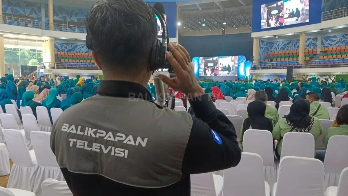 Liputan Langsung Balikpapan Televisi di Peringatan HKG PKK ke-54 Balikpapan