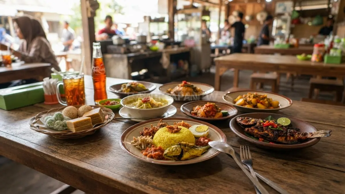 Mencoba kuliner baru menjadi cara sederhana mengenal budaya dan cerita sebuah daerah melalui rasa. (BTV/Ai)