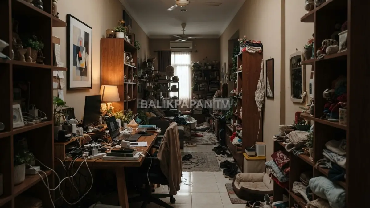 Menghilangkan lorong perlu perencanaan agar ruang multifungsi tetap nyaman, rapi, dan mudah digunakan. (BTV/Ai)