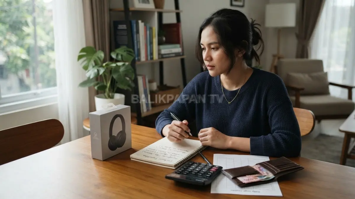 Menghitung manfaat dibanding harga membantu memilih barang yang benar-benar bernilai dan berguna. (BTV/Ai)
