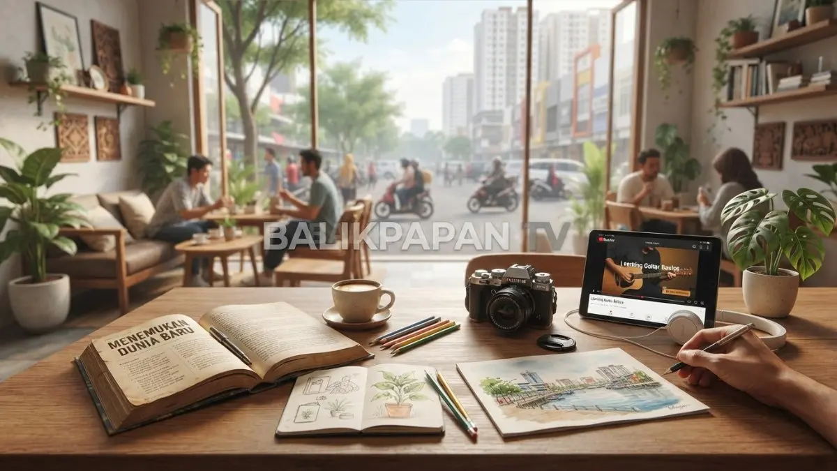 Mengubah aktivitas waktu luang dapat menghadirkan pengalaman baru dan memperkaya cara menikmati kehidupan sehari-hari. (BTV/Ai)