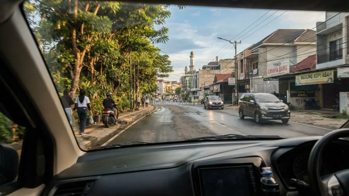 Mengubah rute perjalanan dapat membuka perspektif baru melalui detail kecil yang sering terlewat. (BTV/Ai)