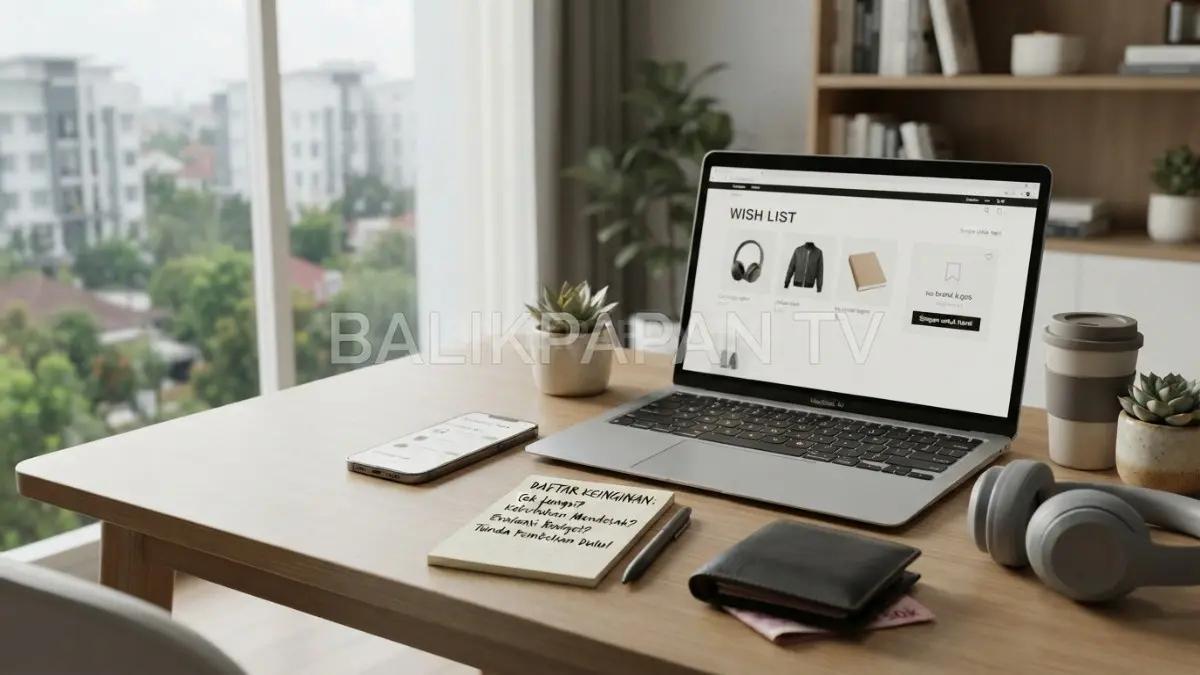 Menyimpan barang incaran terlebih dahulu membantu mengevaluasi kebutuhan sebelum mengambil keputusan belanja. (BTV/Ai)