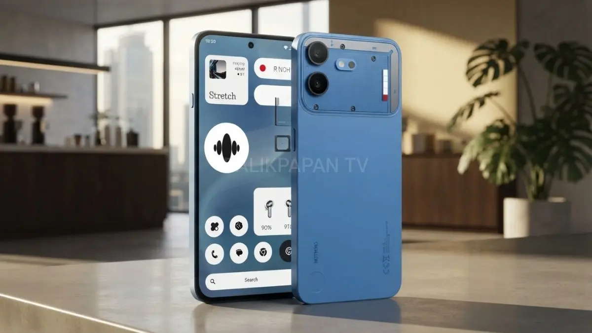 Nothing Phone 4b memperlihatkan kemampuan kamera 50 MP dengan hasil foto tajam dan warna natural. (BTV/AI) 