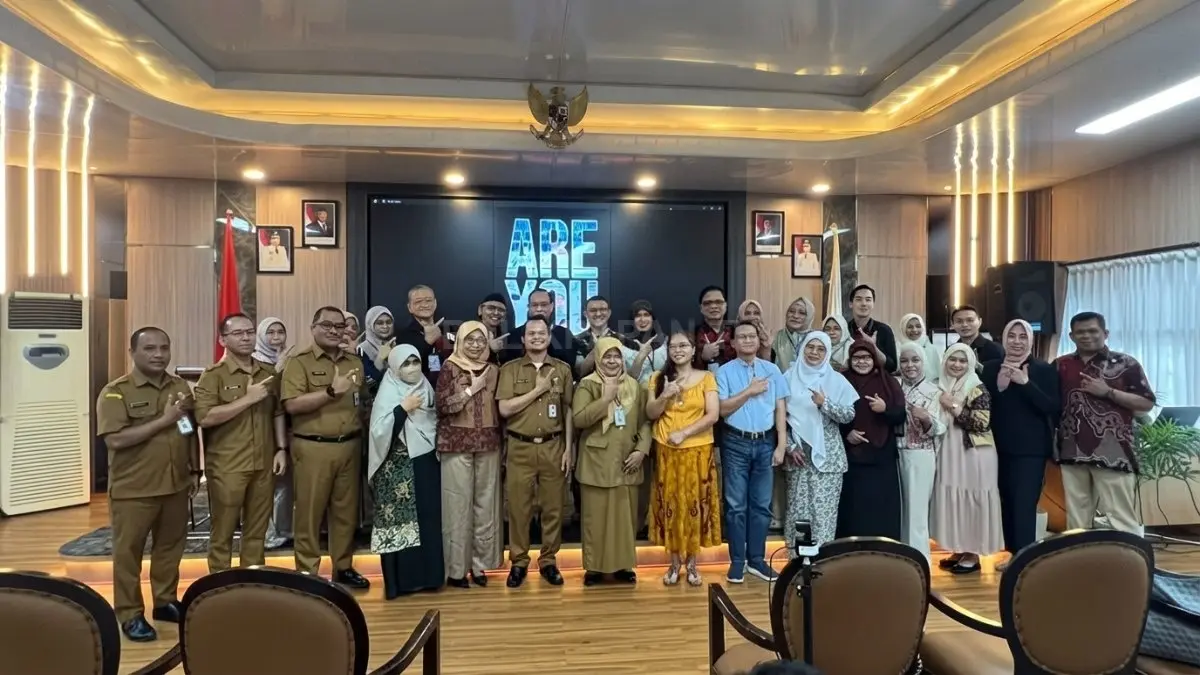 Pelatihan PONEK berkelanjutan meningkatkan keterampilan tenaga kesehatan menangani kegawatdaruratan ibu dan bayi di Balikpapan (DOK. NURON/KP)