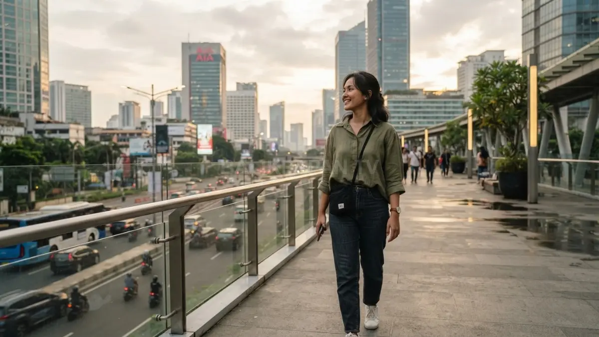 Perubahan kecil dalam rutinitas dapat menciptakan pengalaman bermakna dan memperkaya kehidupan sehari-hari. (BTV/Ai)