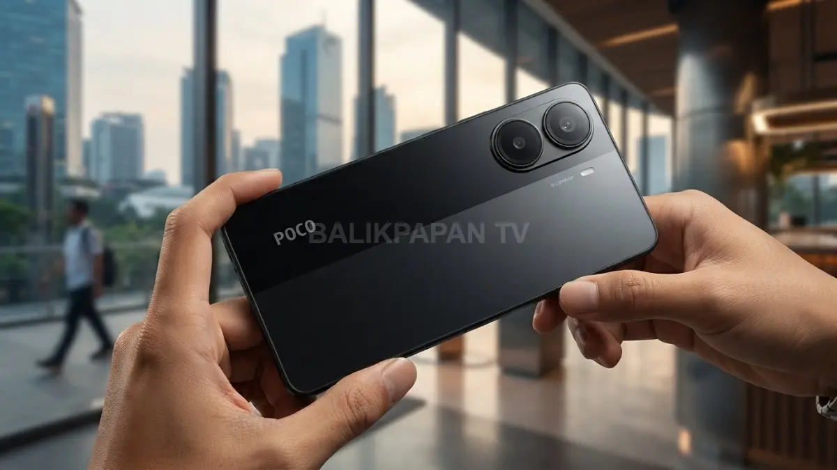 POCO menawarkan smartphone terbaru dengan spesifikasi unggulan, chipset kencang, serta fitur premium di berbagai kelas. (BTV/AI)