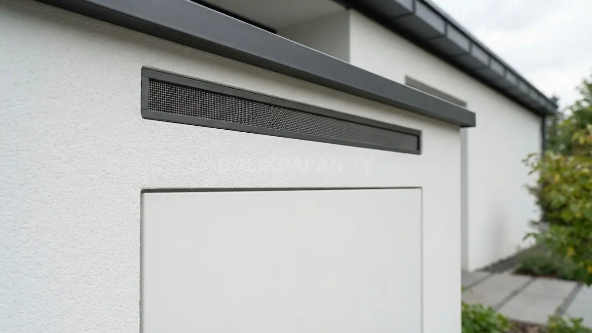 Sistem ventilasi tersembunyi berfilter karbon menjaga sirkulasi udara tetap segar serta bebas bau pengap. (BTV/Ai)