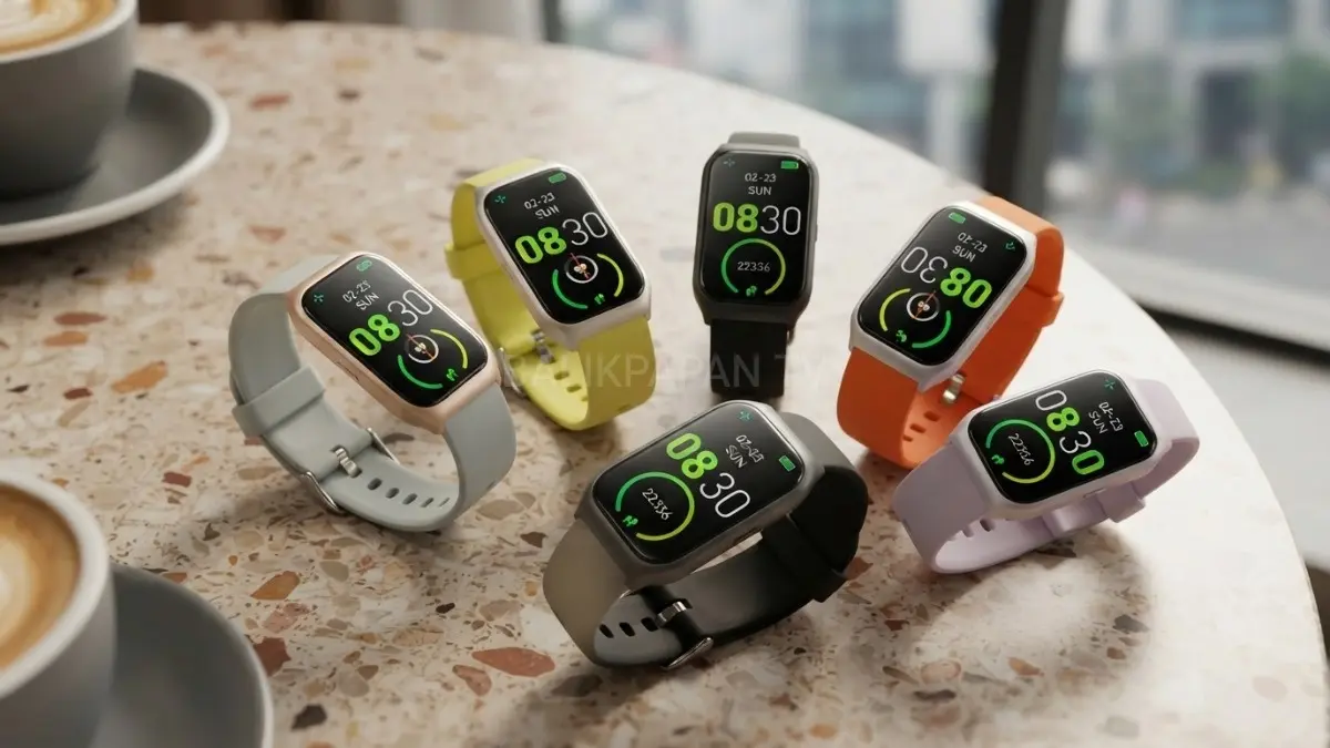 Varian Warna Dari Advan Fit Band. (BTV/AI) 