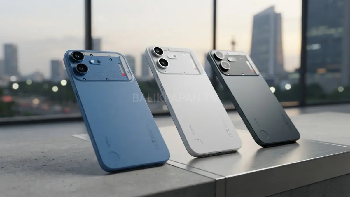 Warna Lain Dari Nothing Phone 4b.(BTV/AI) 