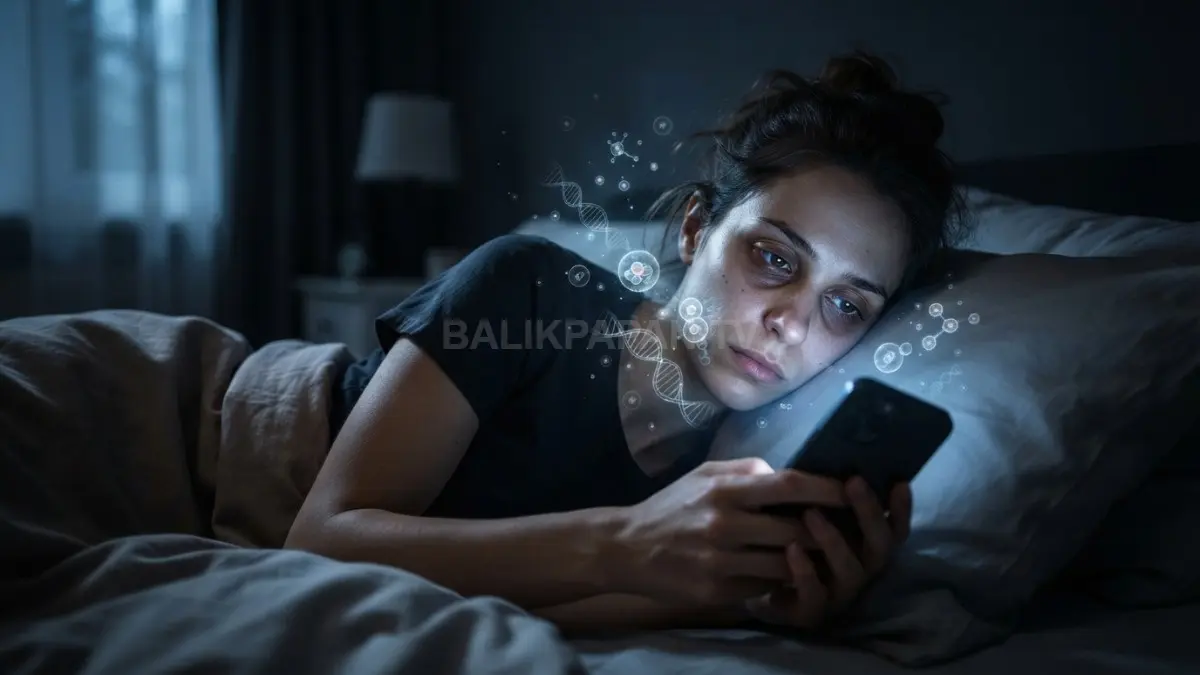 Begadang hingga dini hari dapat mengganggu aktivitas pembelahan sel tubuh yang sedang berlangsung optimal. (BTV/Ai)