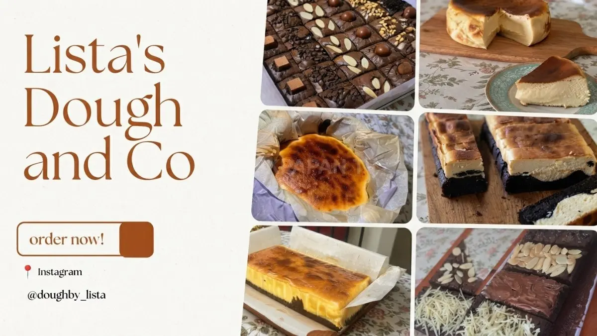 Berawal dari hobi membuat kue, Lista