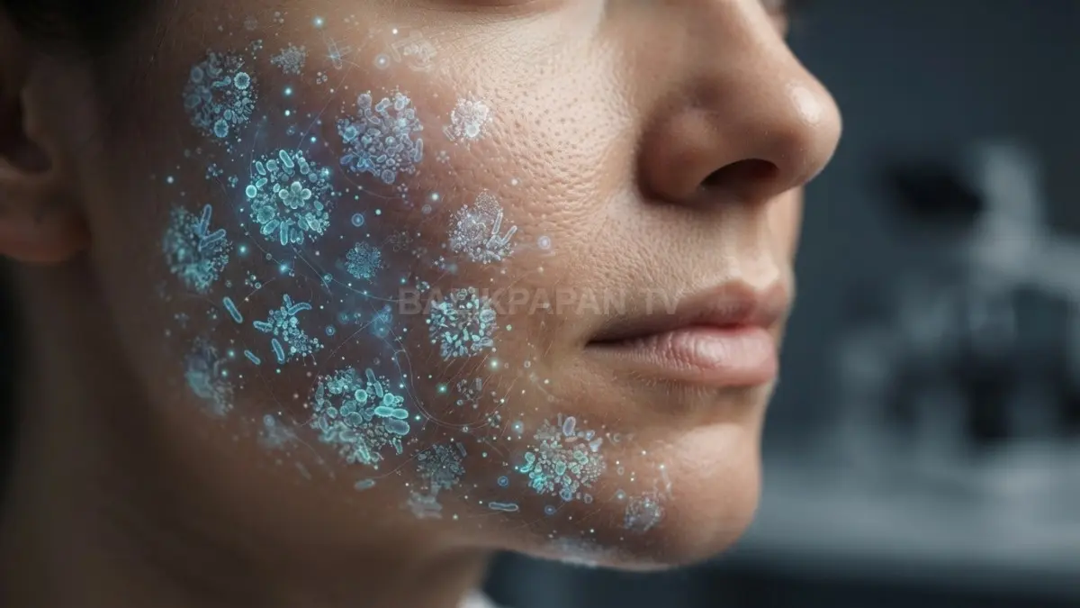 Faktor genetik menentukan kondisi kulit sehingga microbiome setiap orang bersifat unik dan berbeda. (BTV/Ai)