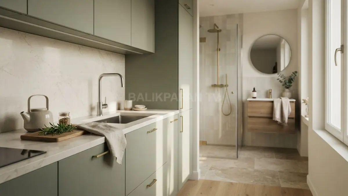 Gaya quiet luxury menciptakan ruang mewah melalui perpaduan material ekonomis, tekstur serasi, dan desain minimalis. (BTV/AI)