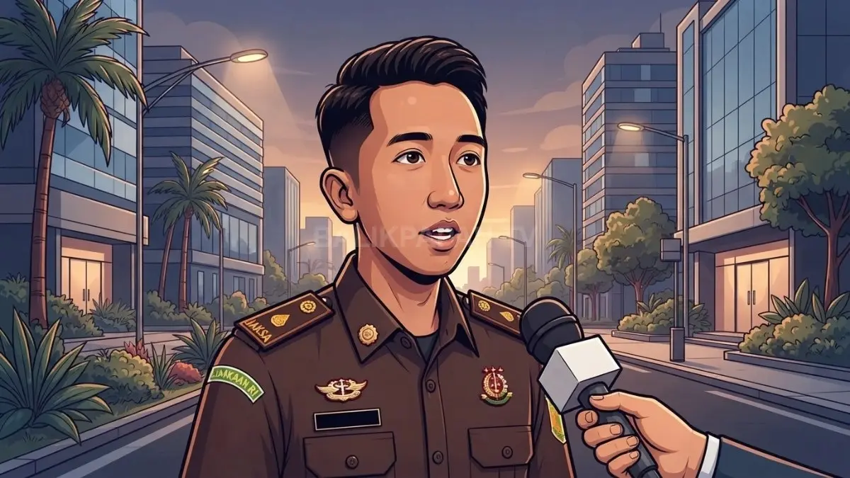 Ilustrasi Kepala Seksi Pemulihan Aset Kejari Berau menjelaskan pelelangan aset rampasan korupsi transparan kepada masyarakat (BTV/AI)