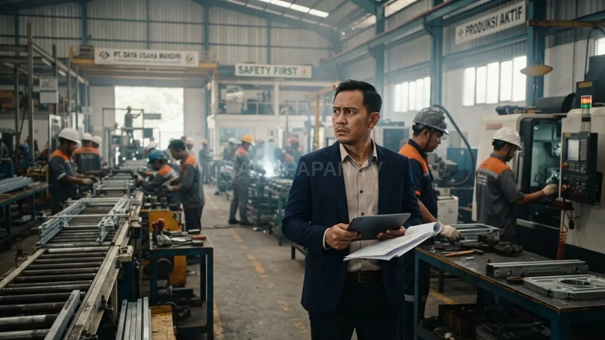 Kebijakan suku bunga tinggi Bank Indonesia memengaruhi biaya kredit, investasi usaha, dan peluang kerja nasional. [BTV:AI]