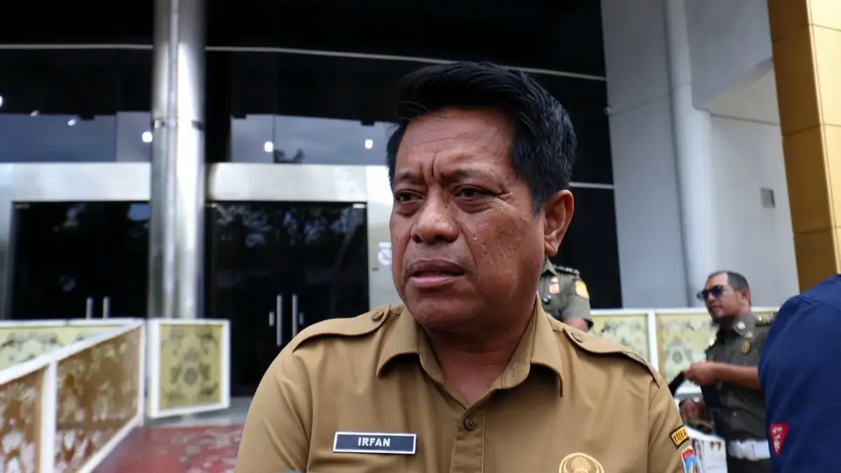 Kepala Disdikbud Balikpapan memberikan keterangan terkait penanganan kasus guru PJOK.