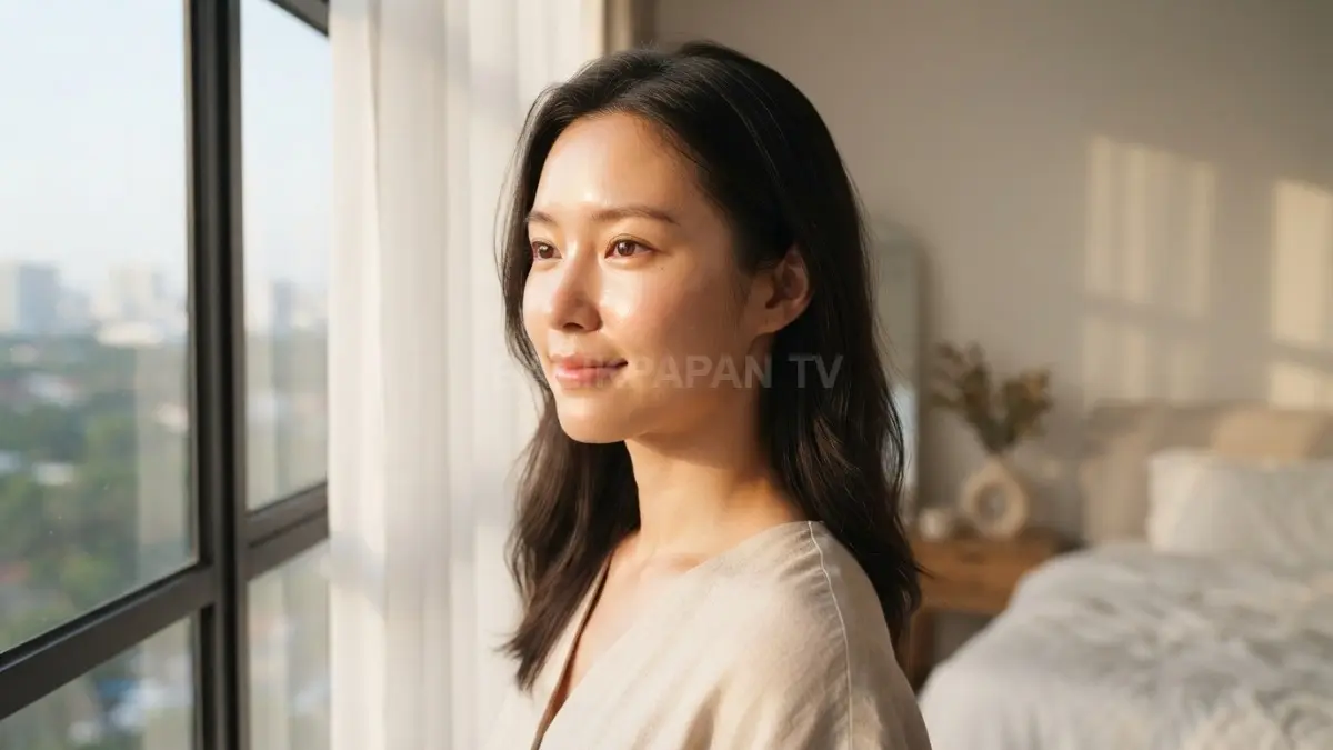 Penggunaan tabir surya pada pagi hari sangat penting untuk melindungi kulit dari paparan ultraviolet. (BTV/Ai)