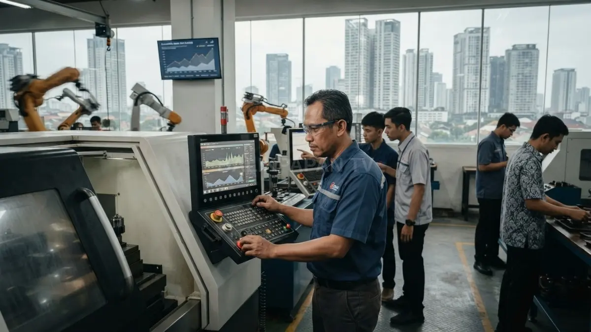 Perlambatan investasi membuat perekrutan tenaga kerja melambat, mendorong sebagian pekerja beralih ke sektor informal rentan. [BTV:AI]