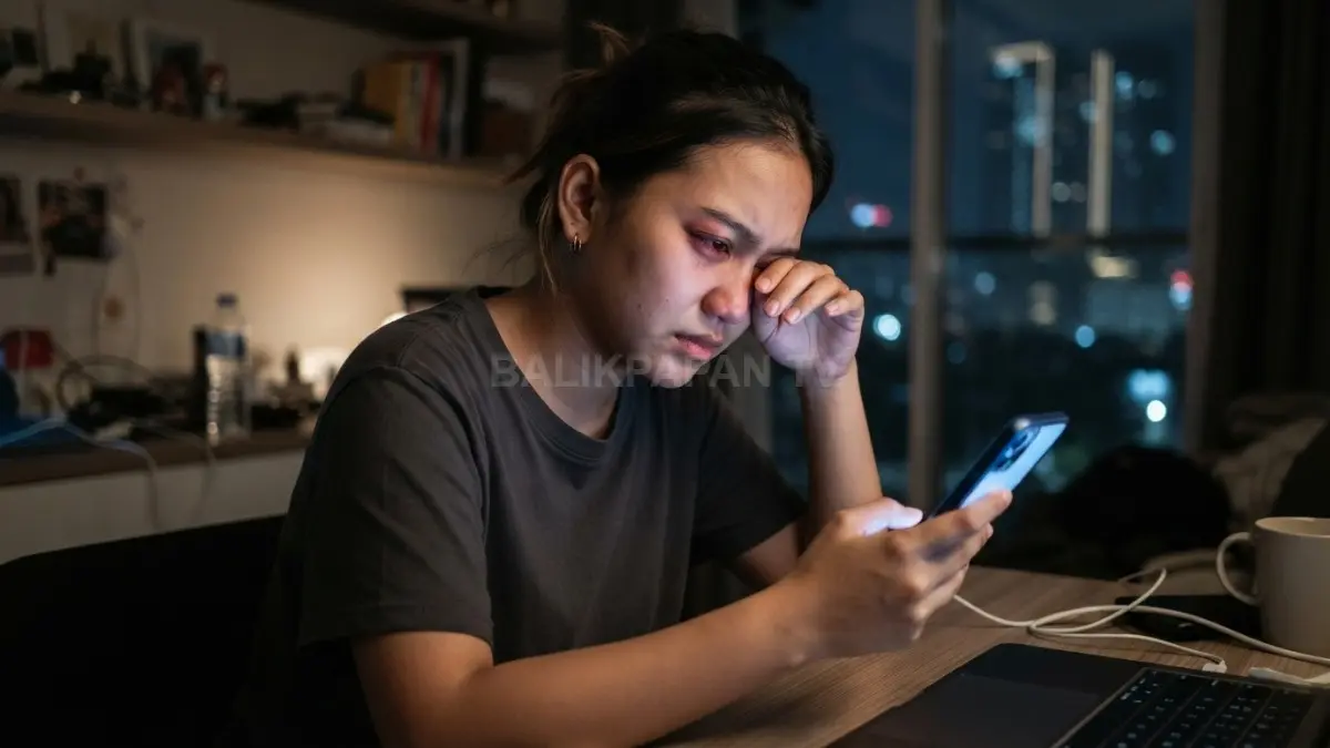 Terlalu Lama Main Gadget? Ini Dampaknya bagi Mata, Tidur, dan Kesehatan Mental (BTV/AI)