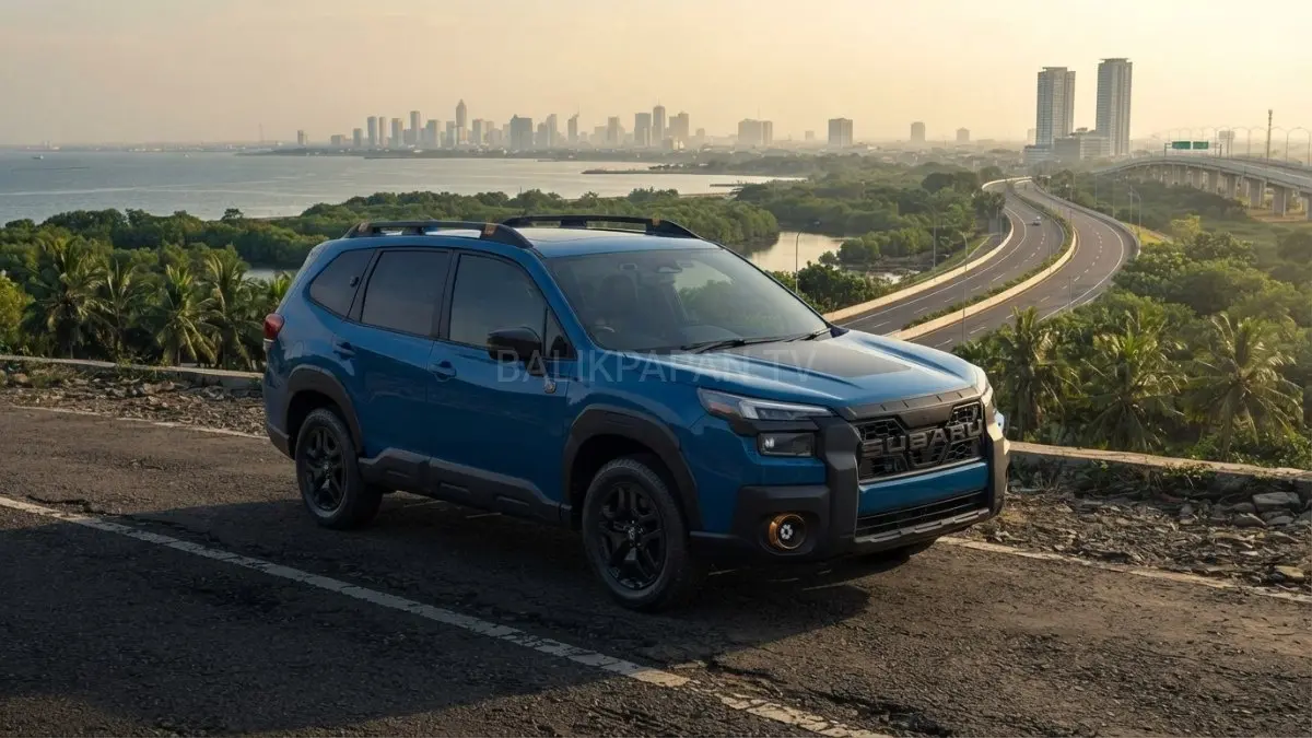 Warna Lain Dari Subaru Outback 2026. (BTV/AI) 