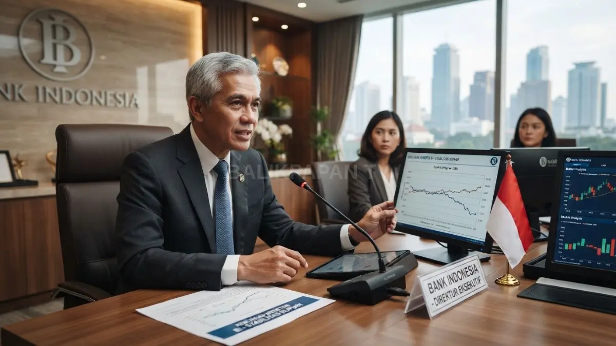 Bank Indonesia memperkuat kebijakan moneter menjaga stabilitas rupiah menghadapi transisi kepemimpinan dan ketidakpastian global ekonomi [BTV:AI]