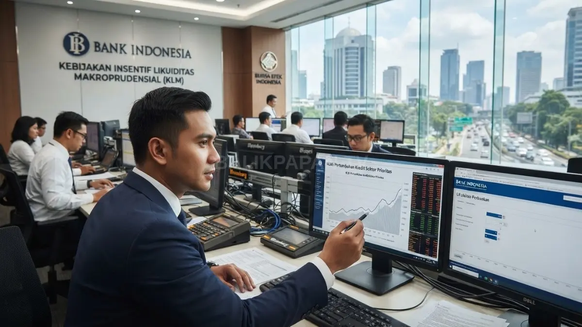 Bank Indonesia memperkuat likuiditas perbankan guna mendukung pembiayaan sektor prioritas demi pertumbuhan ekonomi berkelanjutan [BTV:AI]