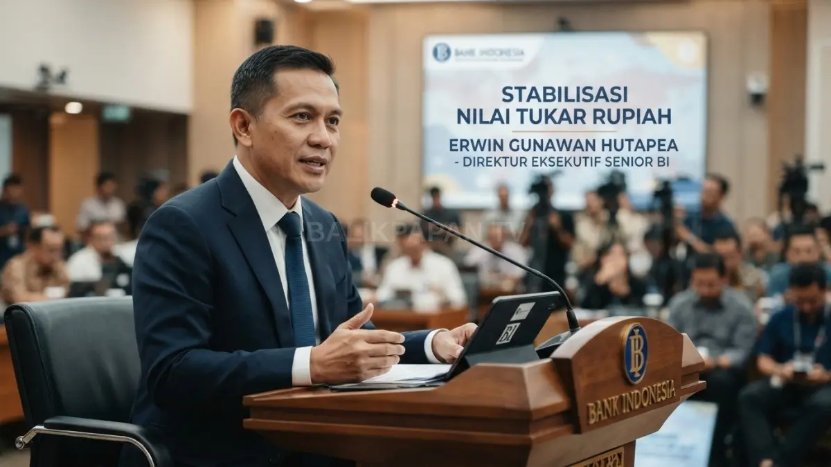 Bank Indonesia memperkuat stabilitas rupiah demi menjaga inflasi terkendali serta kepercayaan investor nasional berkelanjutan optimal. [BTV:AI]