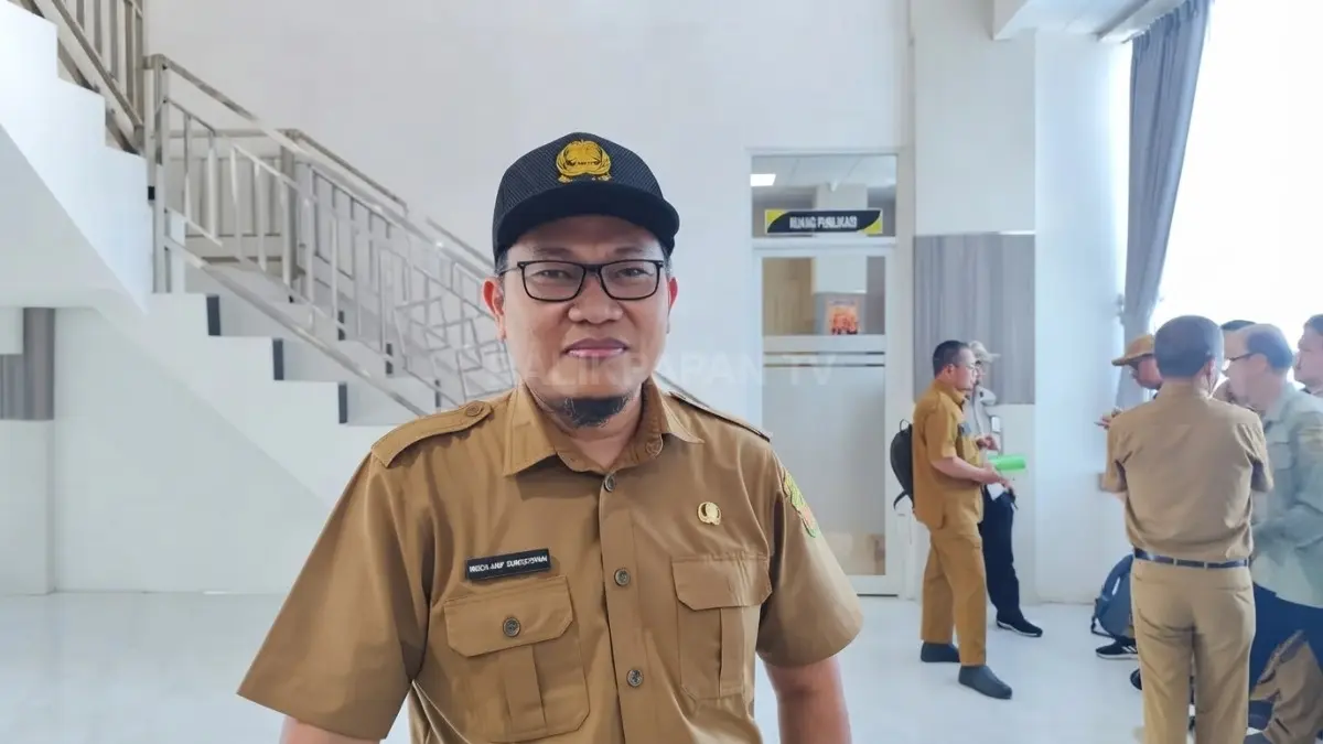Kepala Dinsos PM Samarinda, Mochammad Arif Surochman menghadiri pembukaan MPLS Sekolah Rakyat Terintegrasi hari pertama (BTV/AI)