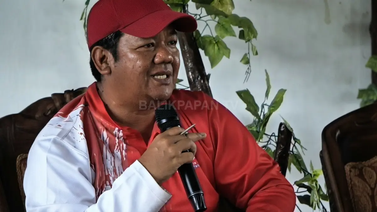 Kolam bekas tambang seluas 15 hektare dikaji sebagai potensi cadangan air baku jangka panjang. (Sumber: YouTube Balikpapan TV)