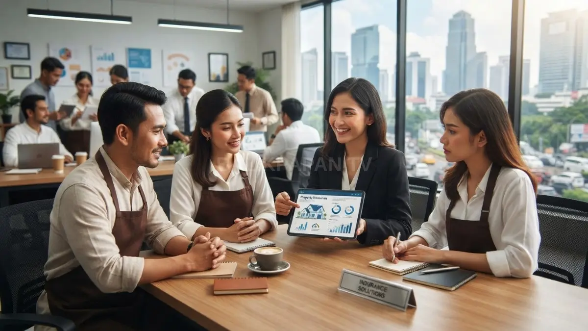 Perusahaan asuransi memperluas pasar ke ritel dan UMKM menghadapi meningkatnya klaim serta persaingan industri ketat. [BTV:AI]