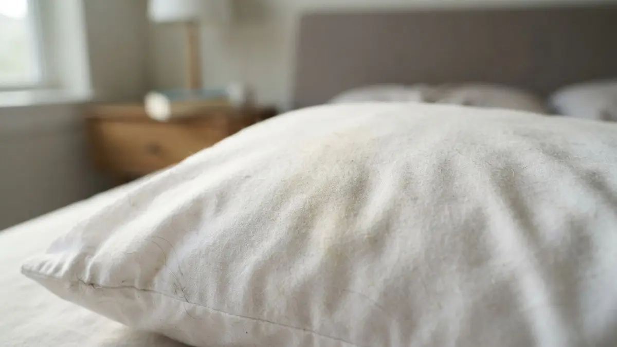 Sarung bantal jarang diganti menumpuk kotoran dan minyak yang memicu timbulnya masalah kulit wajah. (BTV/Ai)