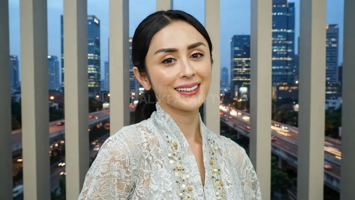 Selvi Kitty membagikan kabar bahagia setelah mengumumkan pernikahan dan kehamilan anak keduanya kepada publik. (BTV/AI)