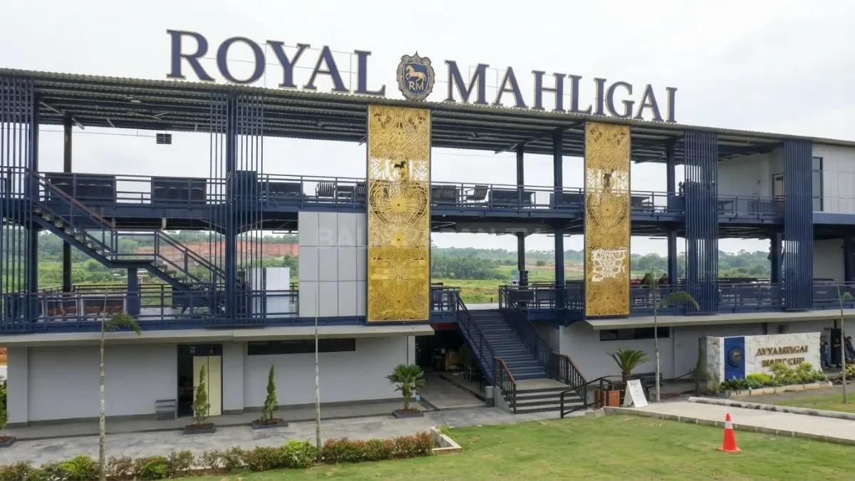 Fasilitas premium Royal Mahligai Golf Driving Club mendukung aktivitas olahraga, bisnis, dan rekreasi di Balikpapan.