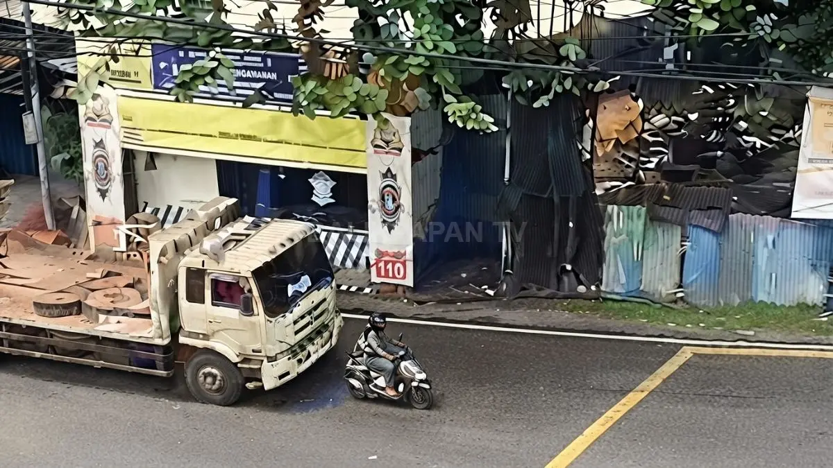 Kamera pengawas B-Connect akan dimaksimalkan untuk memantau pelanggaran jam operasional kendaraan angkutan barang di Balikpapan. (BTV/AI)