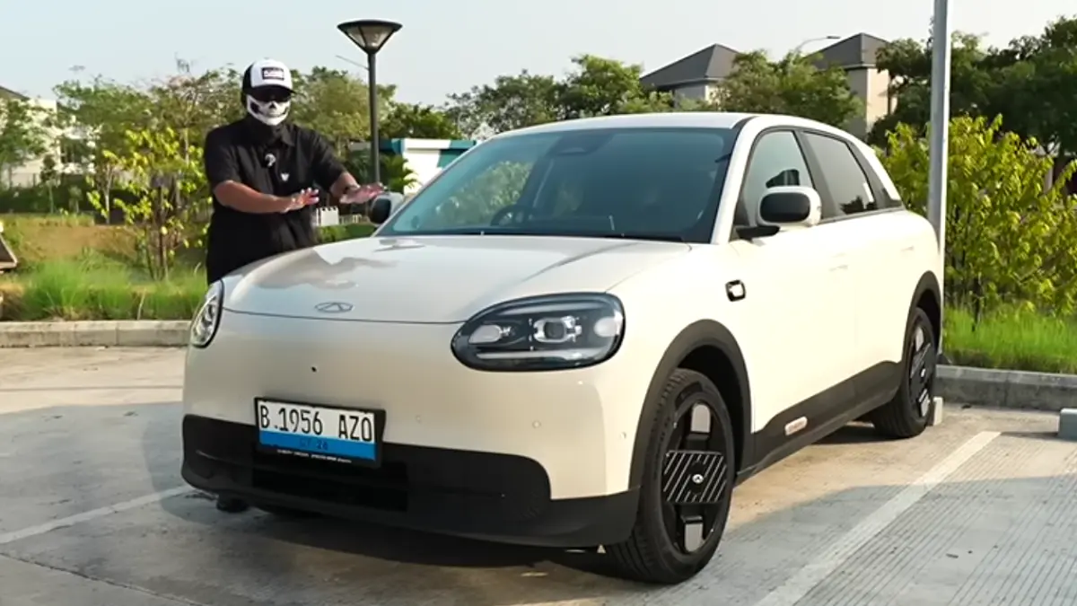 Chery QQ hadir membawa desain modern dan teknologi canggih untuk mobilitas perkotaan Indonesia sehari-hari praktis [BTV:AI]
