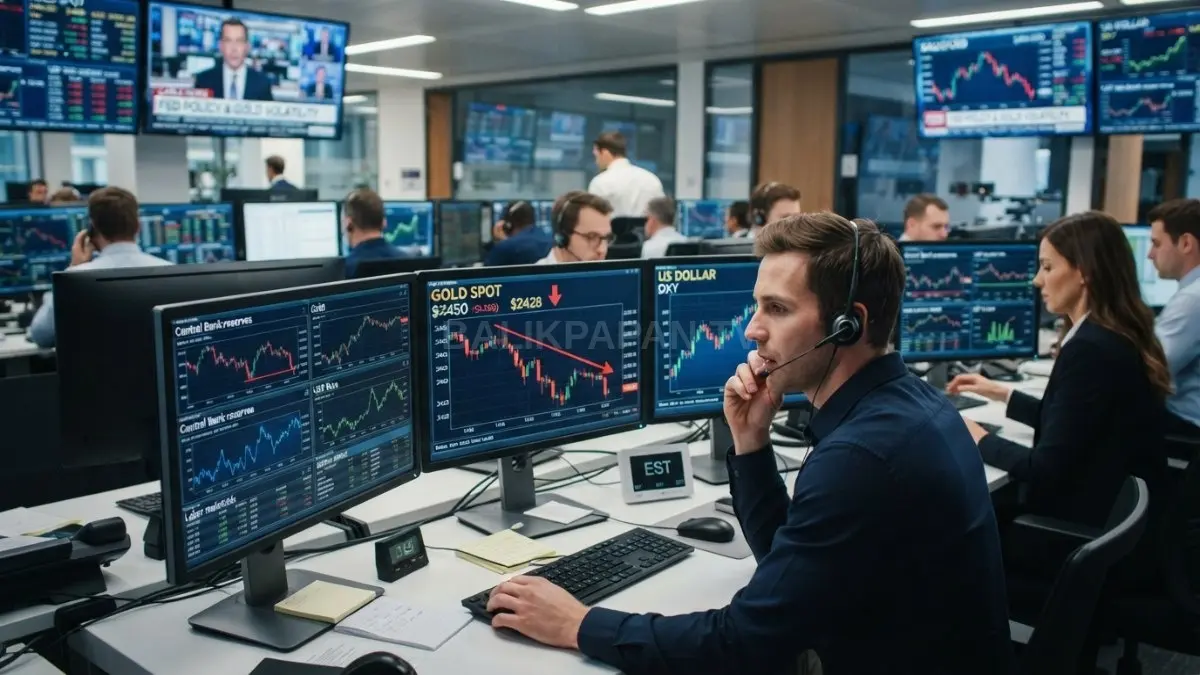 Data ekonomi AS dan pembelian bank sentral menjadi faktor utama penopang pergerakan harga emas global pekan ini. [BTV:AI]