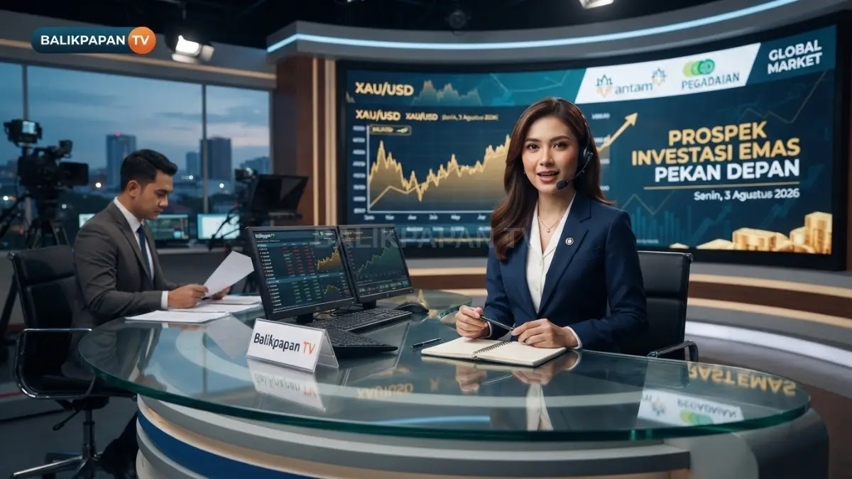 Harga emas Antam naik tipis, Pegadaian stabil, investor mencermati peluang pasar logam mulia pekan ini. [BTV:AI]