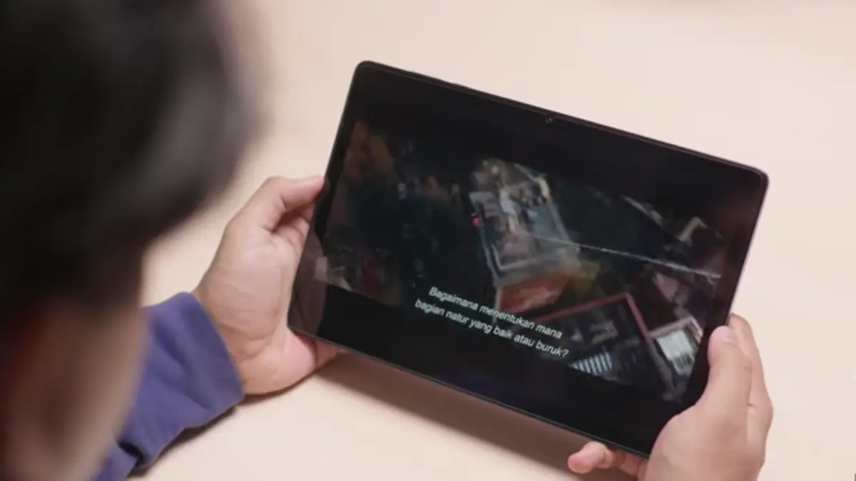 Honor Pad X8b berbodi full metal tipis bersertifikasi SGS tahan benturan untuk anak aktif sehari-hari [BTV:AI]