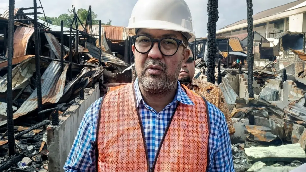 Kepala Dinas Perdagangan Balikpapan, Haemusri Umar. Hanya Pedagang Aktif yang Diprioritaskan Menempati TPS